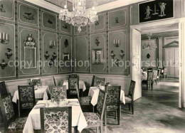 72686426 Rammenau Barockschloss Vogelzimmer Schlossrestaurant Original Handabzug - Autres & Non Classés