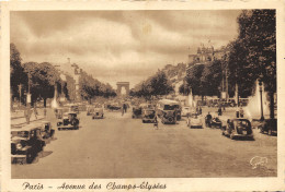 75-PARIS-AVENUE DES CHAMPS ELYSEES-N°T2409-C/0151 - Champs-Elysées