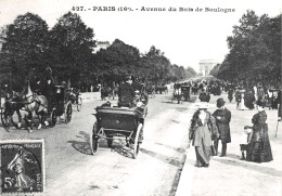 75-PARIS-AVENUE DU BOIS DE BOULOGNE-N°T2409-C/0131 - Other & Unclassified