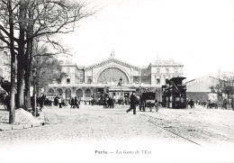 75-PARIS-GARE DE L EST-N°T2409-C/0123 - Metro, Stations