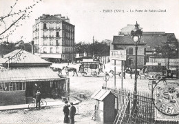 75-PARIS-PORTE DE SAINT CLOUD-N°T2409-C/0119 - Sonstige & Ohne Zuordnung