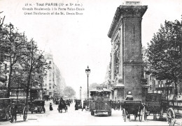 75-PARIS-PORTE SAINT DENIS-N°T2409-C/0117 - Other & Unclassified
