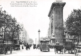 75-PARIS-PORTE SAINT DENIS-N°T2409-C/0117 - Sonstige & Ohne Zuordnung