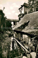 72686413 Meersburg Bodensee Schlossmuehle Mit Blick Zum Schloss Wasserrad Meersb - Meersburg