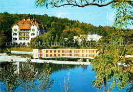 72686339 Ocna Sibiului Vizakna Hauptpavillon Freibad Ocna Sibiului Vizakna - Romania