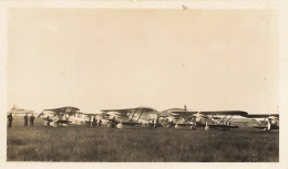 Aviation * Avion Marque Type Modèle ? & Aviateur * Aérodrome Avions * Photo Ancienne Format 11.2x6.8cm - ....-1914: Voorlopers