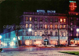 72686305 Poznan Posen Hotel Bazar Bei Nacht  - Polen