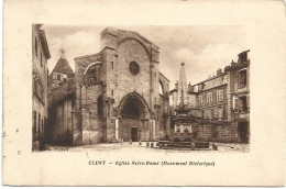 CPA 71 - CLUNY - EGLISE NOTRE DAME - MONUMENT HISTORIQUE - Cluny