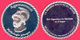 ** MEDAILLE  AGAMEMNON ** - Andere & Zonder Classificatie