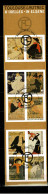 2011 B122 (4145/4154) Postfris Met  Stempel : HEEL MOOI ! MNH Avec Cachet 1er Jour : Kunst - Henri De Toulouse-Laut .... - 1997-… Validità Permanente [B]