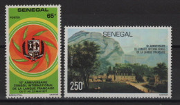 Senegal - N°462 + 463 - * Neufs Avec Trace De Charniere - Cote 4.50€ - Senegal (1960-...)