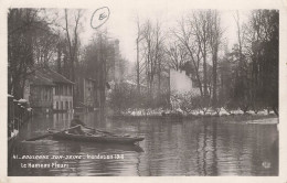 D9745 Boulogne Sur Seine Inondation 1910 - Sonstige & Ohne Zuordnung