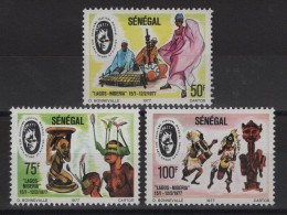 Senegal - N°456 à 458 - * Neufs Avec Trace De Charniere - Cote 4.50€ - Senegal (1960-...)