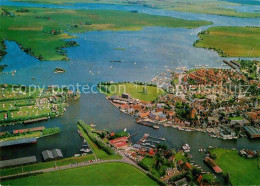 72686213 Friesland Niederlande Friese Meeren Fliegeraufnahme  - Other & Unclassified