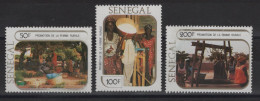 Senegal - N°539 à 541 - * Neufs Avec Trace De Charniere - Cote 4.50€ - Sénégal (1960-...)