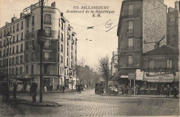 D9747 Billancourt Boulevard De La République - Boulogne Billancourt