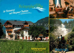 72685752 Salzburger Land Hotel Krimmlerfaelle Kaminzimmer Wasserfall  - Other & Unclassified