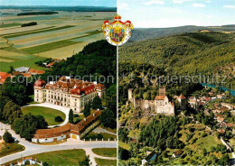 72685738 Steiermark Schloss Riegersburg Schlossmuseum Burg Hardegg Fliegeraufnah - Autres & Non Classés