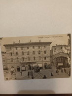 Fp Ed.brunner Perugia Piazza Dante E Teatro Turreno Animatissima Tram - Perugia