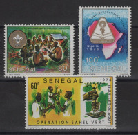 Senegal - N°436 à 438 - * Neufs Avec Trace De Charniere - Cote 4.10€ - Sénégal (1960-...)