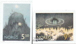 Norwegen 1463Dr-1464Du (kompl.Ausg.) Postfrisch 2003 Märchenfiguren - Nuovi