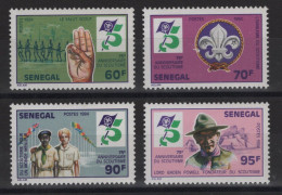 Senegal - N°607 à 610 - * Neufs Avec Trace De Charniere - Cote 4€ - Sénégal (1960-...)