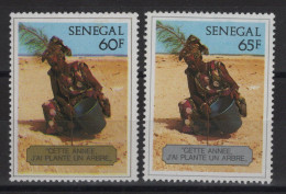 Senegal - N°537 + 538 - * Neufs Avec Trace De Charniere - Cote 4€ - Senegal (1960-...)