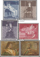 San Marino 921-924,927-928 (kompl.Ausg.) Postfrisch 1969 Fresken, Gemälde - Ongebruikt