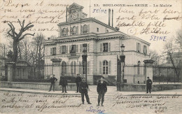 D9751 Boulogne Sur Seine La Mairie - Boulogne Billancourt