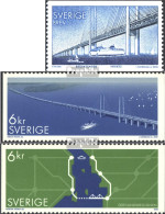 Schweden 2176-2178 (kompl.Ausg.) Postfrisch 2000 Öresund - Ungebraucht
