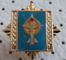 JNA Yugoslav People's Army Command Staff Academy Yugoslavia  Pin - Militari