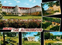 72685569 Bad Hermannsborn Moor- Stahl- Kohlensaeurebaeder  Bad Hermannsborn - Bad Driburg