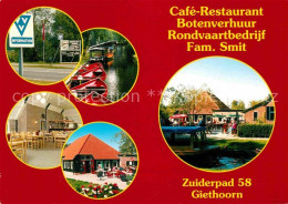 72685541 Giethoorn Cafe Botenveruur - Sonstige & Ohne Zuordnung