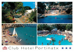 72685528 Ibiza Islas Baleares Club Hotel Portinatx Strand Pool Bucht  Ibiza - Autres & Non Classés