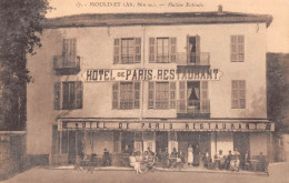 MOULINET (Alpes-Maritimes) - Hôtel De Paris - Restaurant - Other & Unclassified
