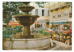 Grasse - 1973 - Boucherie Place Du Cours - Fontaine - N°868 # 5-24/15 - Grasse
