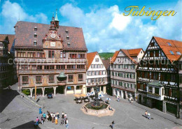 72684896 Tuebingen Markt Mit Rathaus Tuebingen - Tübingen