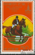 Nord-Korea 1713A (kompl.Ausg.) Postfrisch 1978 Reitsport - Corea Del Nord
