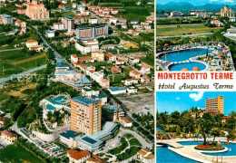 72684761 Montegrotto Terme Fliegeraufnahme Hotel Augustus Terme Firenze - Other & Unclassified