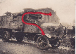 / 02/ - MOIREY Camion LKW   Photo Allemande 1° Guerre - Sonstige & Ohne Zuordnung