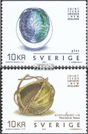 Schweden 2293-2294 (kompl.Ausg.) Postfrisch 2002 Kunsthandwerk - Neufs