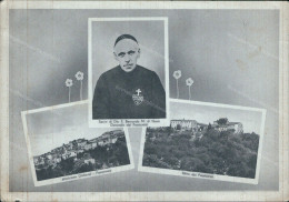 Cr367 Cartolina Moricone Sabina Panorama Padre Bernardo Rieti Lazio 1946 - Rieti