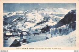 ►VALLOIRE◄73►CPA►1938◄►TIGNY ET LE CRÊT DU QUART◄A. HOURDIER, LA TRONCHE No 5353.117. - Autres & Non Classés