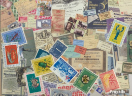 Niederl.-Neuguinea Briefmarken-10 Verschiedene Marken - Niederländisch-Neuguinea