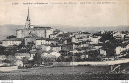 ►SAINT-PAL-EN-CHALENCON►43◄►CPA◄1943►VUE GÉNÉRALE SUD - Autres & Non Classés