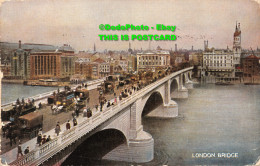 R423905 London Bridge. S. Hildesheimer. Fac Simile Series. No. 5292. 1907 - Autres & Non Classés