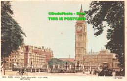 R423907 London. Big Ben And Parliament Square. B. P. Co - Autres & Non Classés
