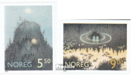 Norwegen 1463Dl-1464Do (kompl.Ausg.) Postfrisch 2003 Märchenfiguren - Ongebruikt