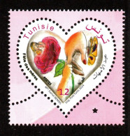 2024 - Tunisia - Mother's Day - Woman- Children- Rose- Butterfly- Hand- Love - Complete Set 1v.MNH** - Tunisia