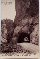 CPA Circulée 1936,  Chatillon-en-Diois (Drôme) - Tunnels De La Route De Glandage  (75) - Châtillon-en-Diois